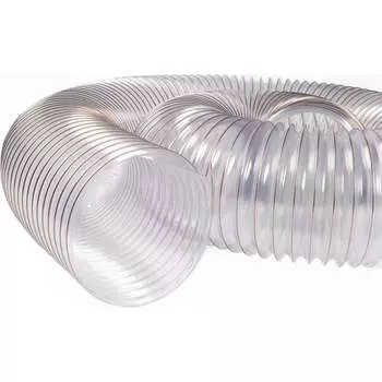 Универсальный шланг Тексоник из прозрачного ПВХ 5 м; 160 мм; стенка 0.5 мм PVC-160-5