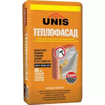 Универсальный штукатурный состав UNIS