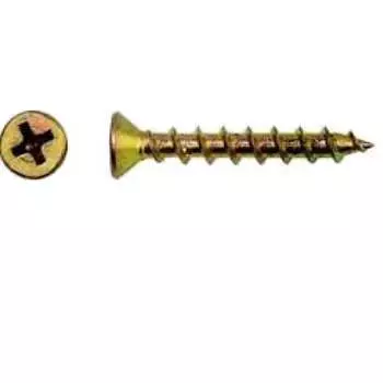 Универсальный шуруп для дерева Саморезик 2,5х25 (1000 шт.) SYZ-2,5х25-1 000