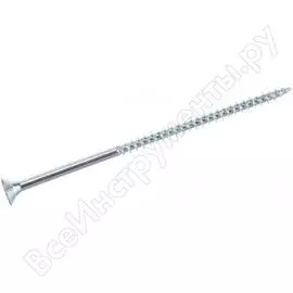 Универсальный шуруп крепстандарт оцинк. 5х100 40шт конт. 0,28л к0829