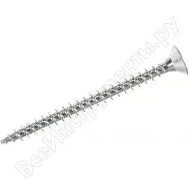 Универсальный шуруп крепстандарт оцинк. 5х60 70шт конт. 0,28л к0825