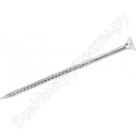 Универсальный шуруп крепстандарт оцинк. 6х100 35шт конт. 0,28л к0835