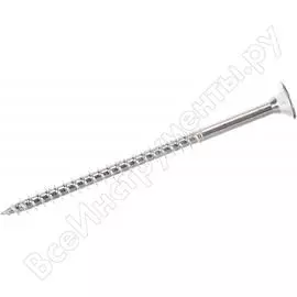 Универсальный шуруп крепстандарт оцинк. 6х90 35шт конт. 0,28л к0834