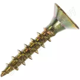 Универсальный шуруп крепстандарт желтопасс. 4х20 350шт конт. 0,28л к0913