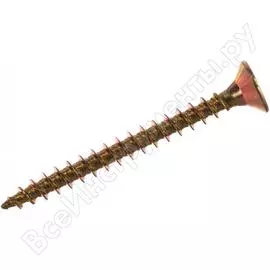 Универсальный шуруп крепстандарт желтопасс. 4х40 150шт конт. 0,28л к0917