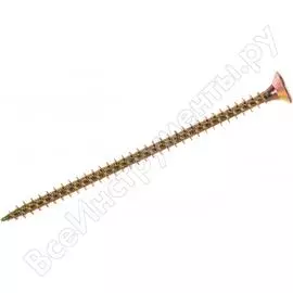 Универсальный шуруп крепстандарт желтопасс. 4х70 80шт конт. 0,28л к0921