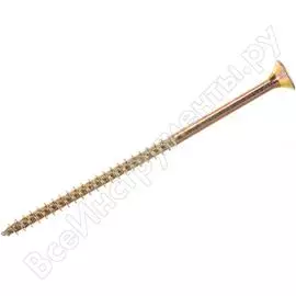 Универсальный шуруп крепстандарт желтопасс. 5х90 50шт конт. 0,28л к0928