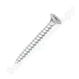 Универсальный шуруп с потайной головкой партнер 3,5х20 а2, uк, 500шт фас 3633 500