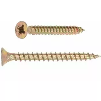 Универсальный шуруп STARFIX 5,0x25 мм, 50 шт. SMZ1-35405-50