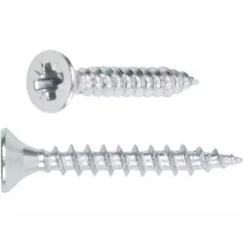 Универсальный шуруп STARFIX 2,5x20 мм, 100 шт. SMZ1-42600-100