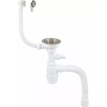 Универсальный сифон для мойки Wirquin 30987144