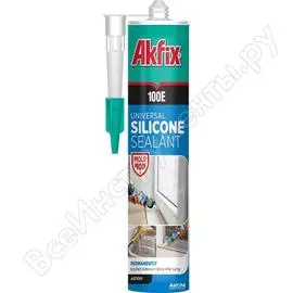 Универсальный силиконовый герметик Akfix SA045