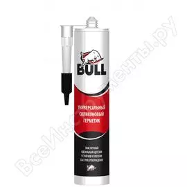 Универсальный силиконовый герметик BULL BT101