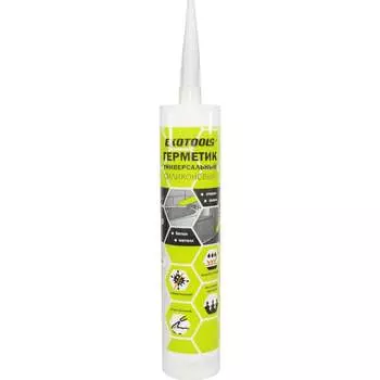 Универсальный силиконовый герметик EKOTOOLS 6507804