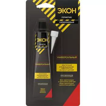 Универсальный силиконовый герметик ЭКОН BL-1 3002450