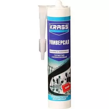 Универсальный силиконовый герметик KRASS ЛА-00000286
