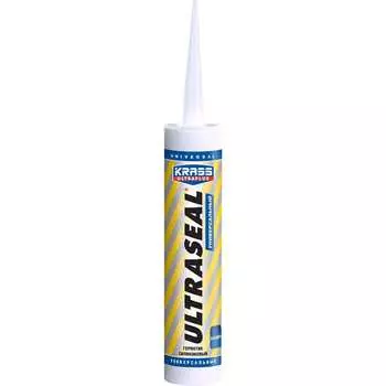 Универсальный силиконовый герметик KRASS Ultraseal ЛА-00000288
