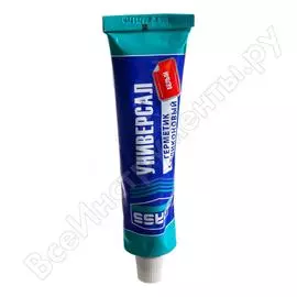 Универсальный силиконовый герметик krass белый 115 мл лк-00001500