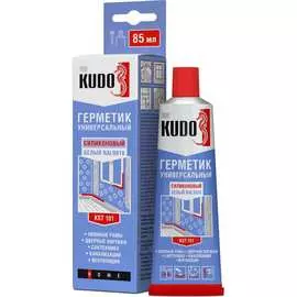 Универсальный силиконовый герметик KUDO KSТ-101
