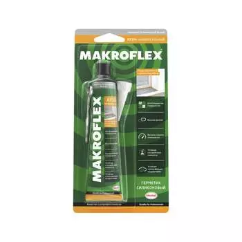 Универсальный силиконовый герметик Makroflex Ах104 1893987 Б0026308