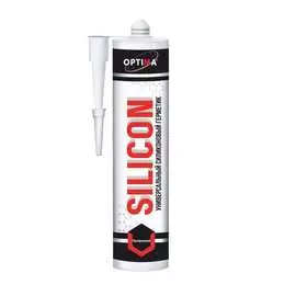 Универсальный силиконовый герметик Optima SILICON 11605323