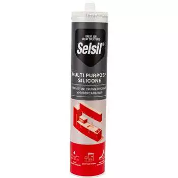 Универсальный силиконовый герметик Selsil