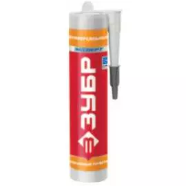 Универсальный силиконовый герметик ЗУБР ЭКСПЕРТ 41233-0