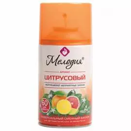 Универсальный сменный баллон для автоматических освежителей МЕЛОДИЯ