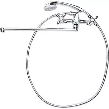 Универсальный смеситель для ванны Agger Retro A1921200