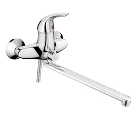 Универсальный смеситель для ванны orange archi хром m55-211cr