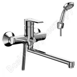 Универсальный смеситель для ванны Rossinka RS28-33