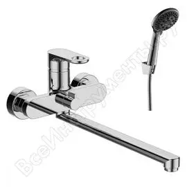 Универсальный смеситель для ванны Rossinka RS33-32