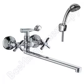 Универсальный смеситель для ванны Rossinka RS42-80