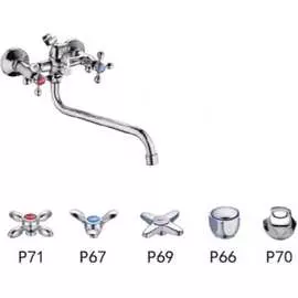 Универсальный смеситель Potato P2371