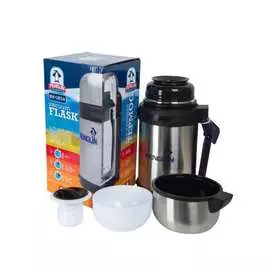 Универсальный стальной термос Penguin