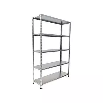 Универсальный стеллаж металлический IRONMEBEL optimus lite M-СУЭ2200x700x300