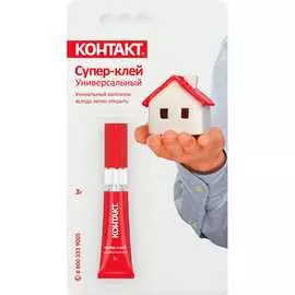 Универсальный супер-клей Контакт 22294