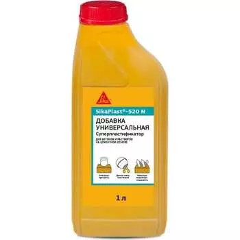 Универсальный суперпластификатор SIKA Plast-520 N 525952