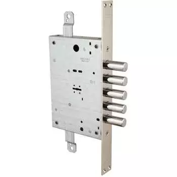 Универсальный сувальдный замок врезной Mottura