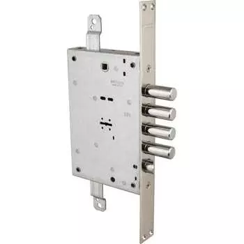 Универсальный сувальдный замок врезной Mottura 52.771 1799