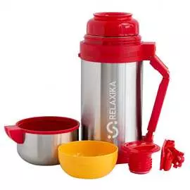 Универсальный термос для еды и напитков Relaxika 201 R201.1200.1