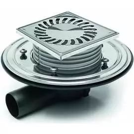 Универсальный трап для пола MCH Chudej MCH 381NA