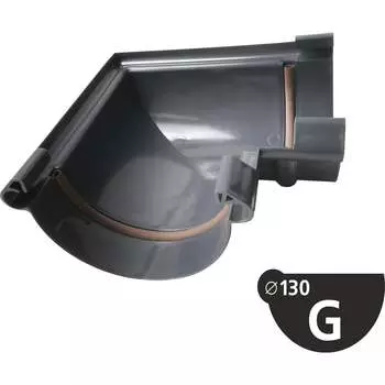 Универсальный угол желоба VN 16016VN