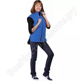 Универсальный утепленный жилет факел васильковый, р.64-66 87469180.006