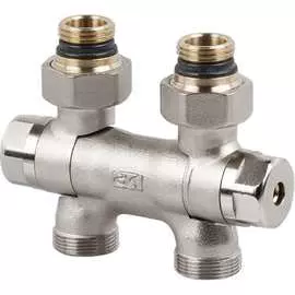 Универсальный узел нижнего подключения SR Rubinetterie FreeStyle 0705-1500N0E0