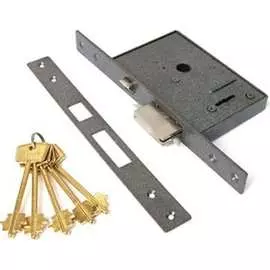 Универсальный врезной замок ГЕРИОН