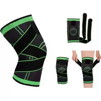 Универсальный защитный наколенник суппорт Ecos 106263