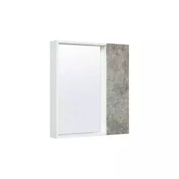 Универсальный зеркальный шкаф Runo Манхэттен 75 00-00001017