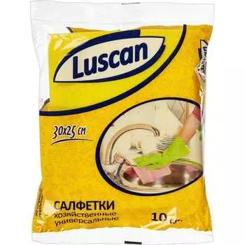 Универсал. салфетки Luscan Economy 1117962