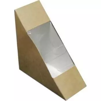 Упаковка под сэндвич Оригамо